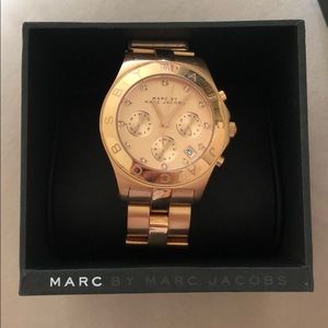 Marc Jacobs, Rose Gold Watch
